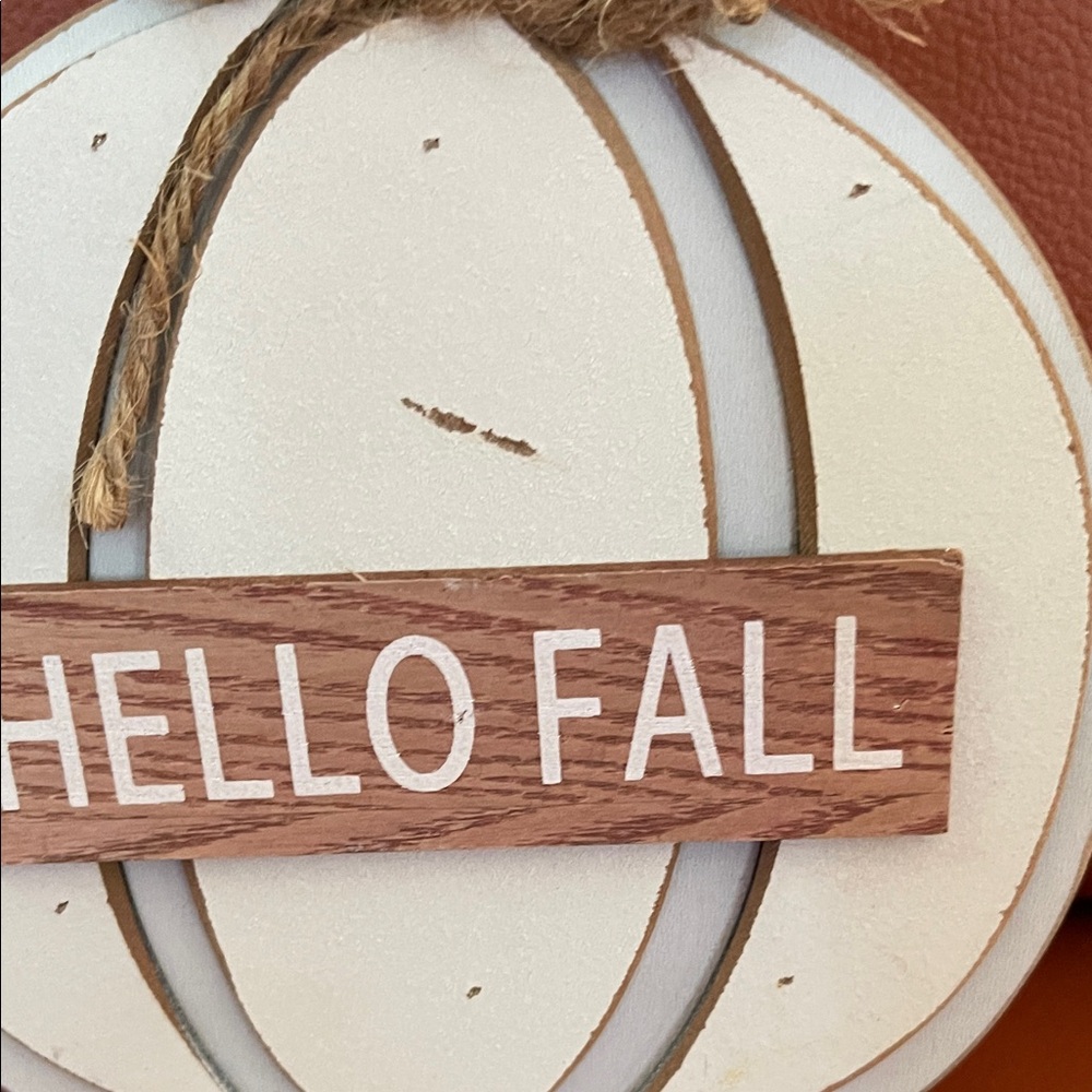 Fall Themed Decorative Signs Set - Picture 3 of 13